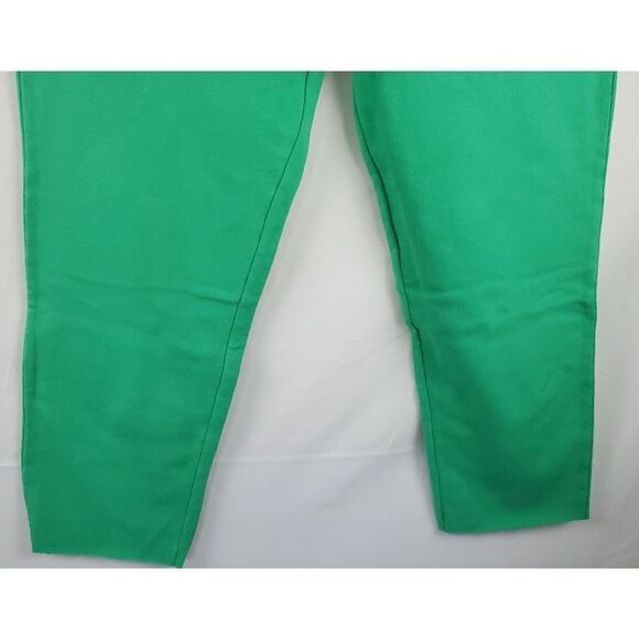 Sandrine Rose Green Oversized Drawstring Jogger Sweatpants W/ Side Pockets Sz: M - Picture 5 of 7
